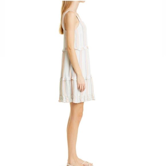 RAILS Sandy Linen Blend Shift‎ Dress, Summer Vacation Airy Dress, Pastel,  NWT - Picture 9 of 17